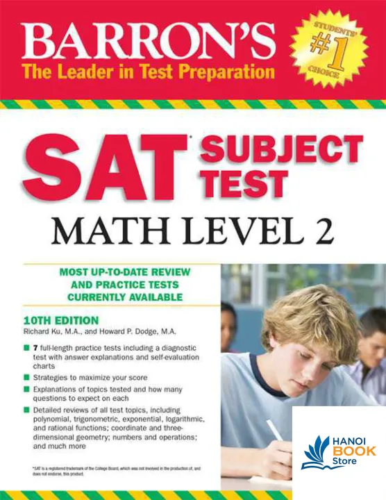 Barrons SAT Subject Test Math Level 2