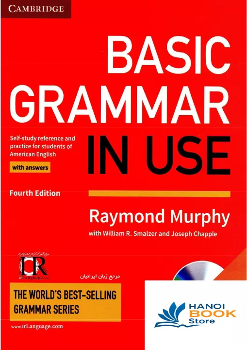 Basic Grammar in Use Students Book ( sach mau + den trang )