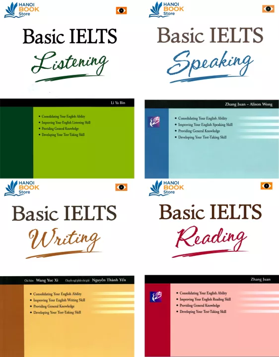 Basic Ielts Listening, Speaking, Reading, Writing (Sách màu)