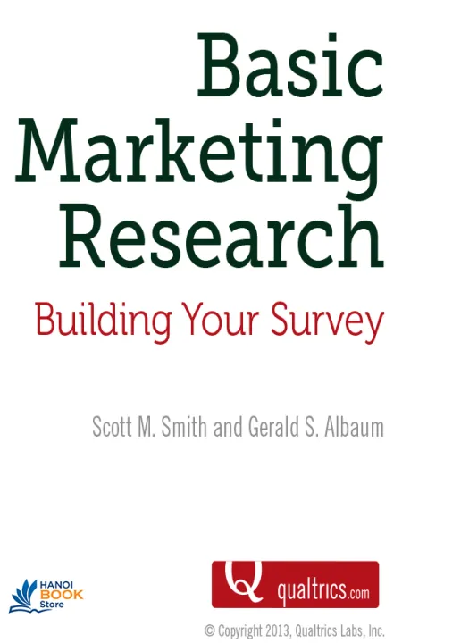 Basic Marketing Research