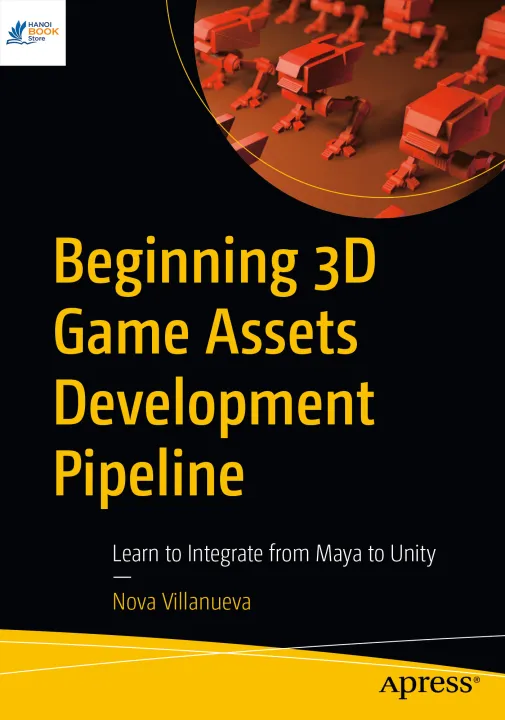 Beginning 3D Game Assets Development Pipeline