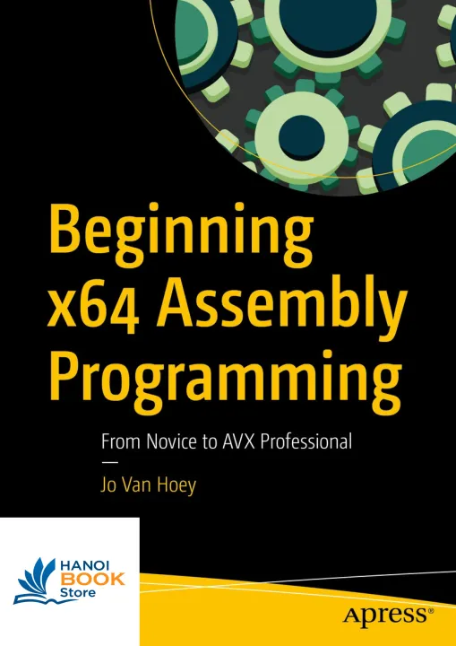 Beginning x64 Assembly Programming sách gia công