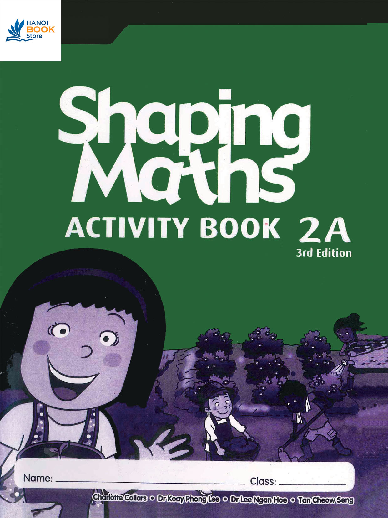 Shaping maths activity book 2A (Sách đen trắng)