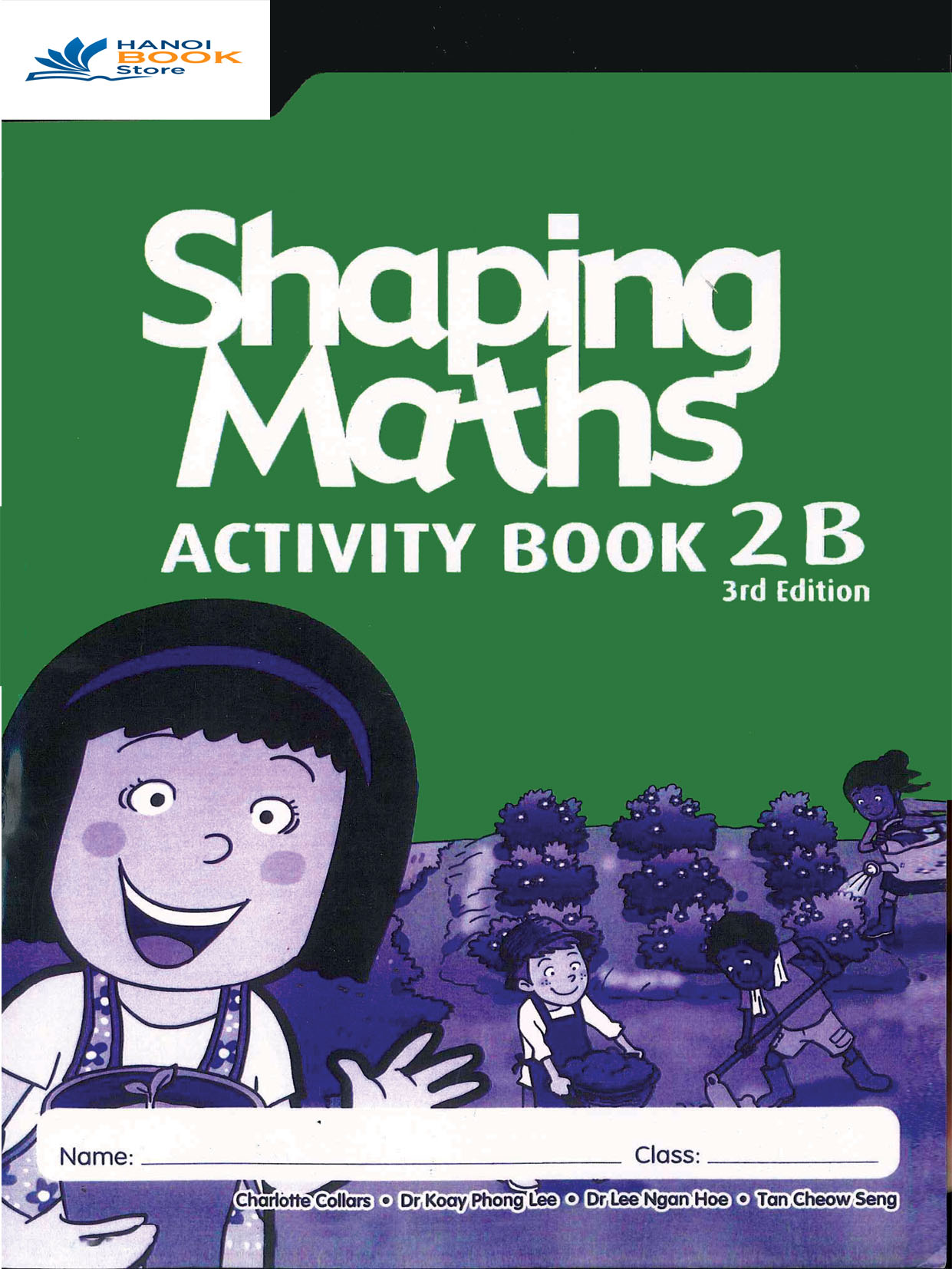Shaping maths activity book 2B (Sách đen trắng)