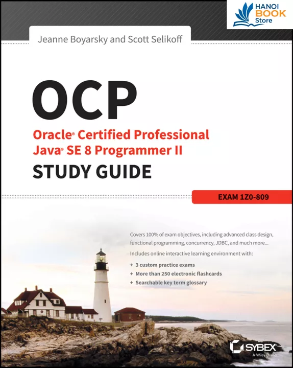 BIA OCP Oracle Certified Professional Java Se 8 Programmer II Study Guide Exam 1Z0-809