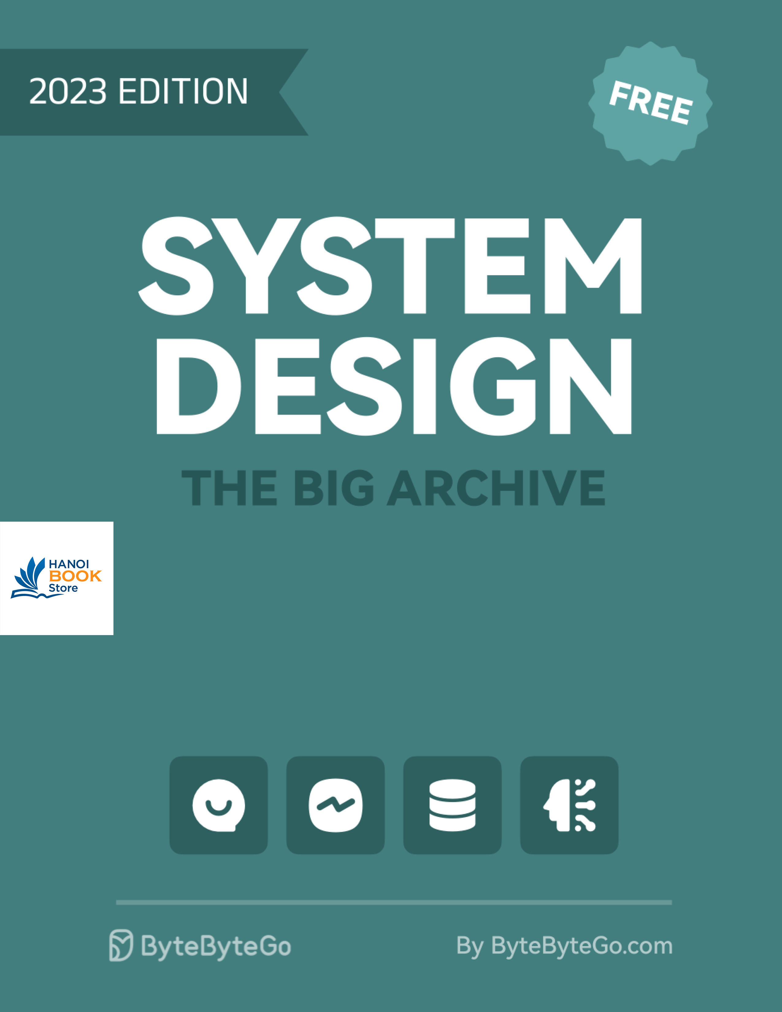Sách BIG ARCHIVE SYSTEM DESIGN 2023