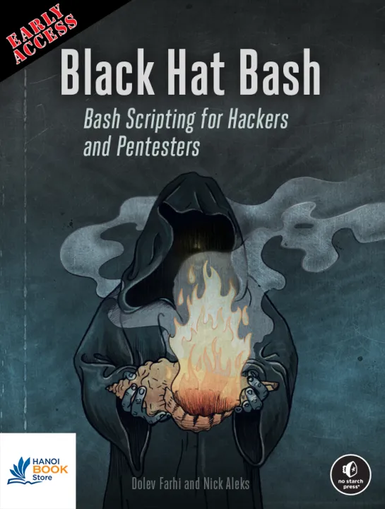 Black Hat Bash - Bash Scripting for Hackers and Pentesters - Sala Bookstore