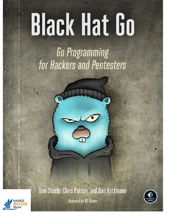 Black Hat Go Go Programming for Hackers and Pentesters - Sala Bookstore