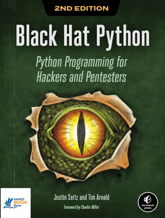 Black Hat Python Python Programming for Hackers and Pentesters, 2e - Sala Bookstore