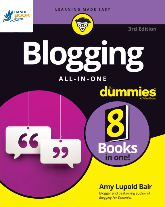 Blogging All-in-One For Dummies
