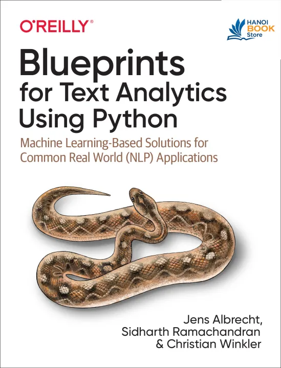 Blueprints for Text Analytics Using Python