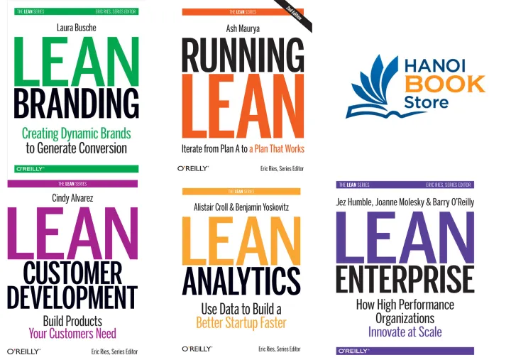 Bộ 5 cuốn sách LEAN