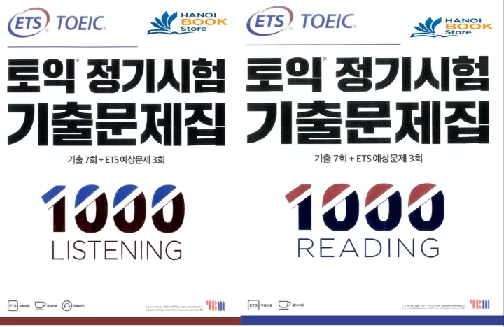 Bộ sách luyện thi ETS 2019 LC&RC