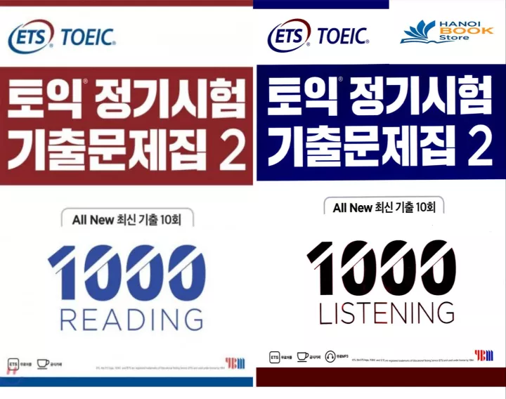 Bộ sách luyện thi ETS 2020 LC&RC