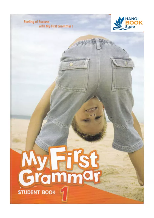 Bộ Sách MY FIRST GRAMMAR 1,2,3 Student's Book + Workbook