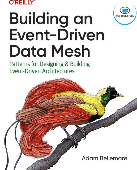 Building an Event-Driven Data Mesh - Sala Bookstore