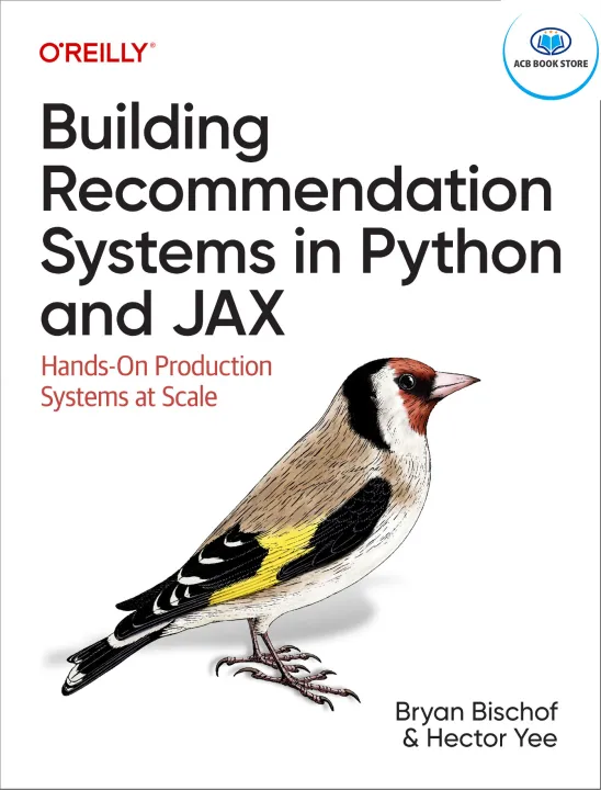 Building Recommendation Systems in Python and JAX - Sala Bookstore