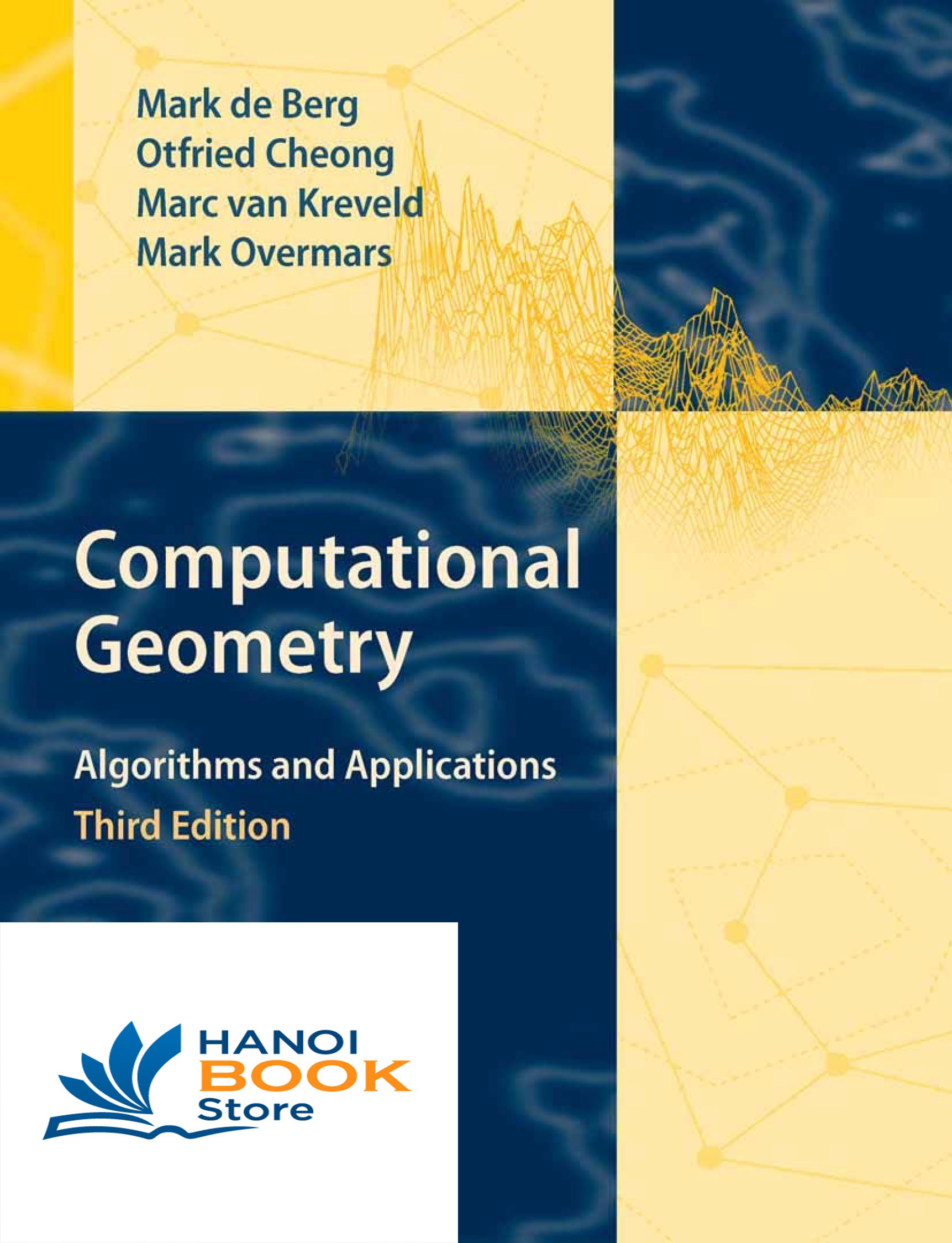 Computational Geometry Algorithms and Applications (Mark de Berg, Otfried Cheong, Marc van Kreveld etc.)