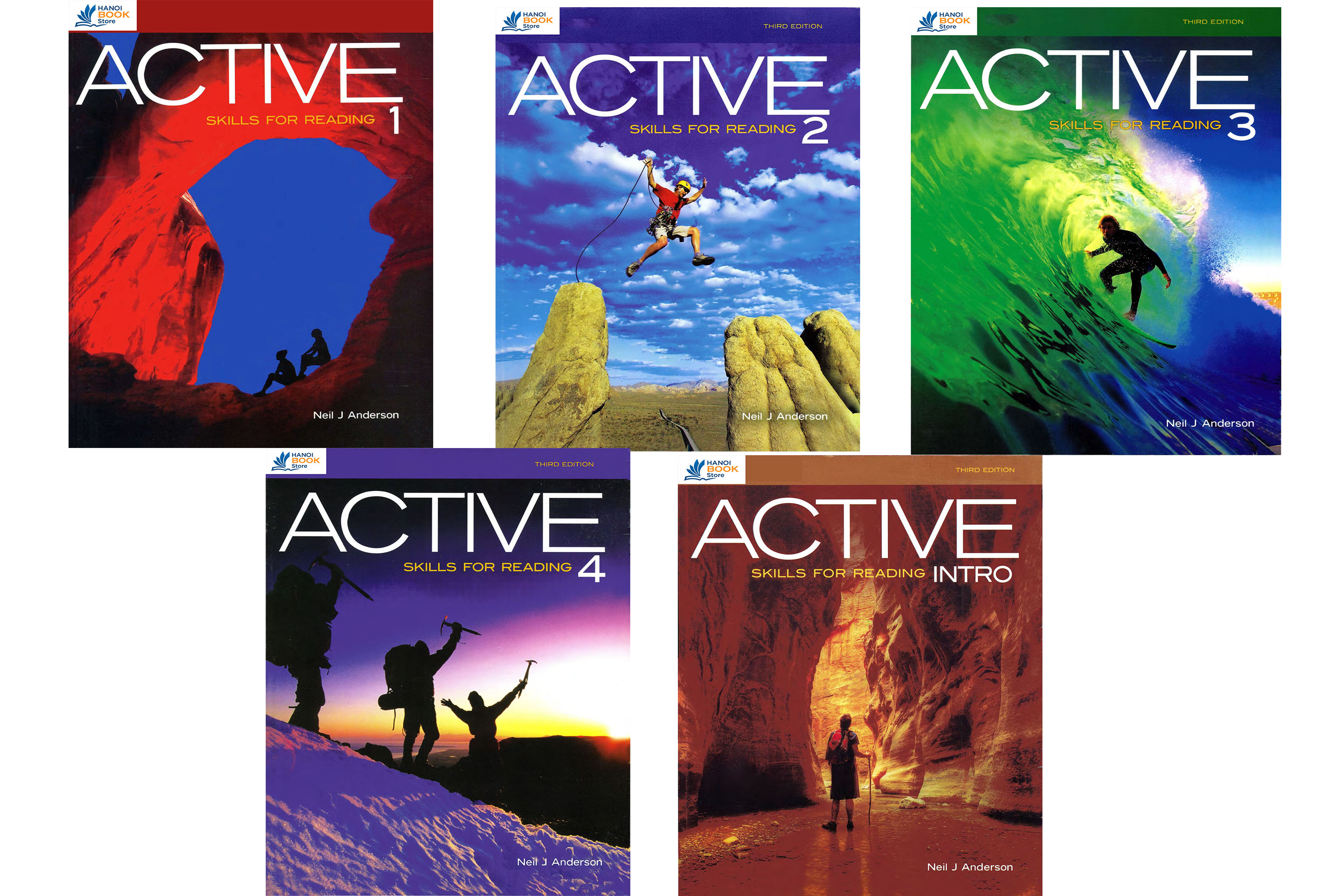 Active-skills-for-reading (Sách màu)