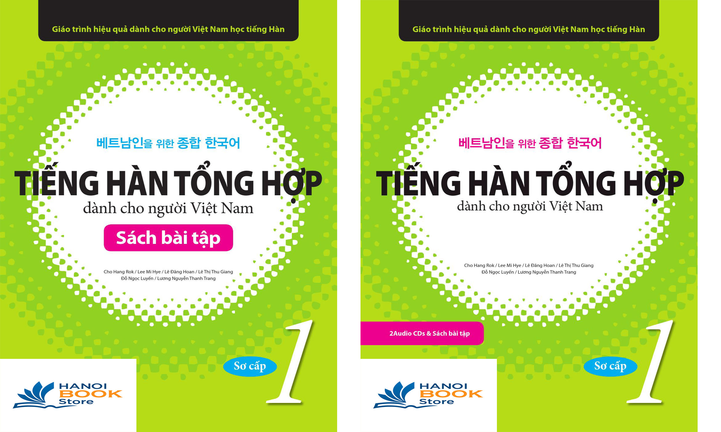 Tiếng Hàn Tổng Hợp 1 (Kèm file nghe - Sách đen trắng)