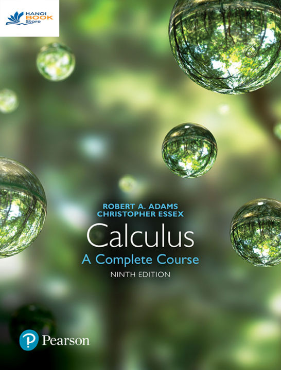 Calculus A Complete Course Sách tiếng anh