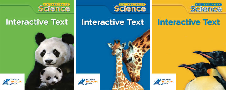 California List of Gratis Instructional Materials (Sách màu) Sách Tiếng Anh