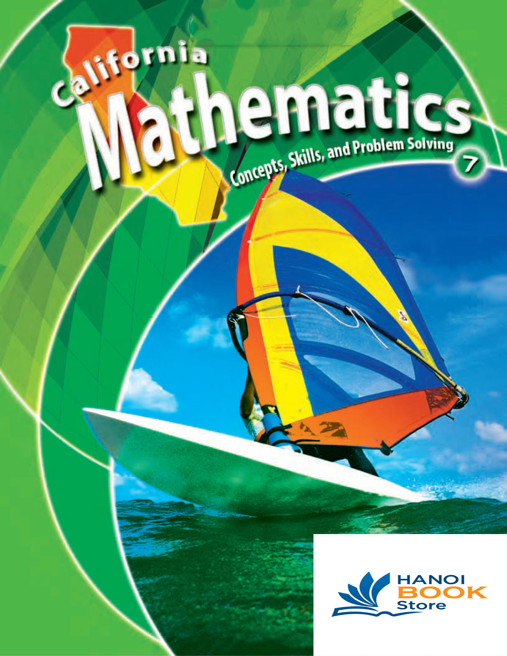 California Mathematics-Grade7 (Sách màu)