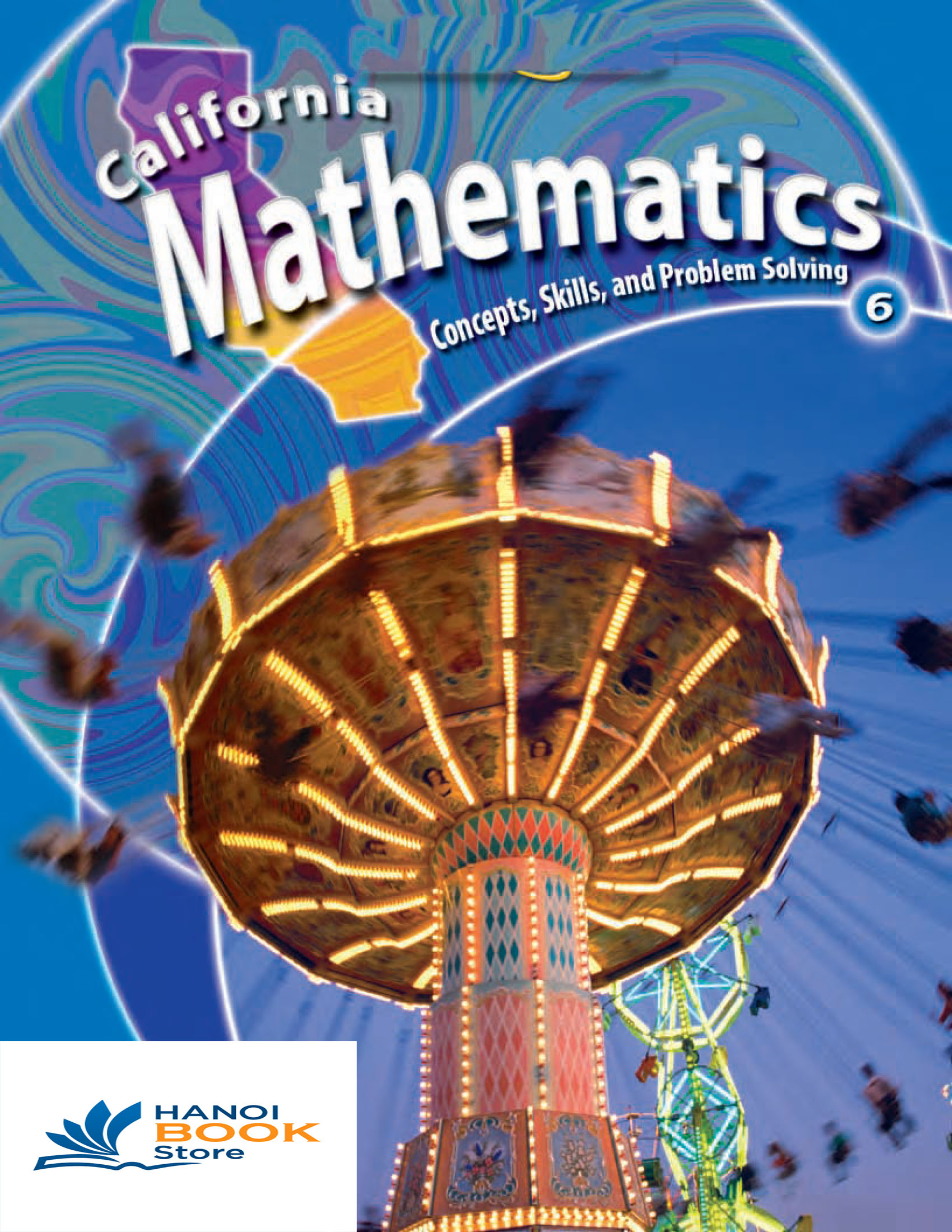 California Mathmatics 6 ( sách màu )