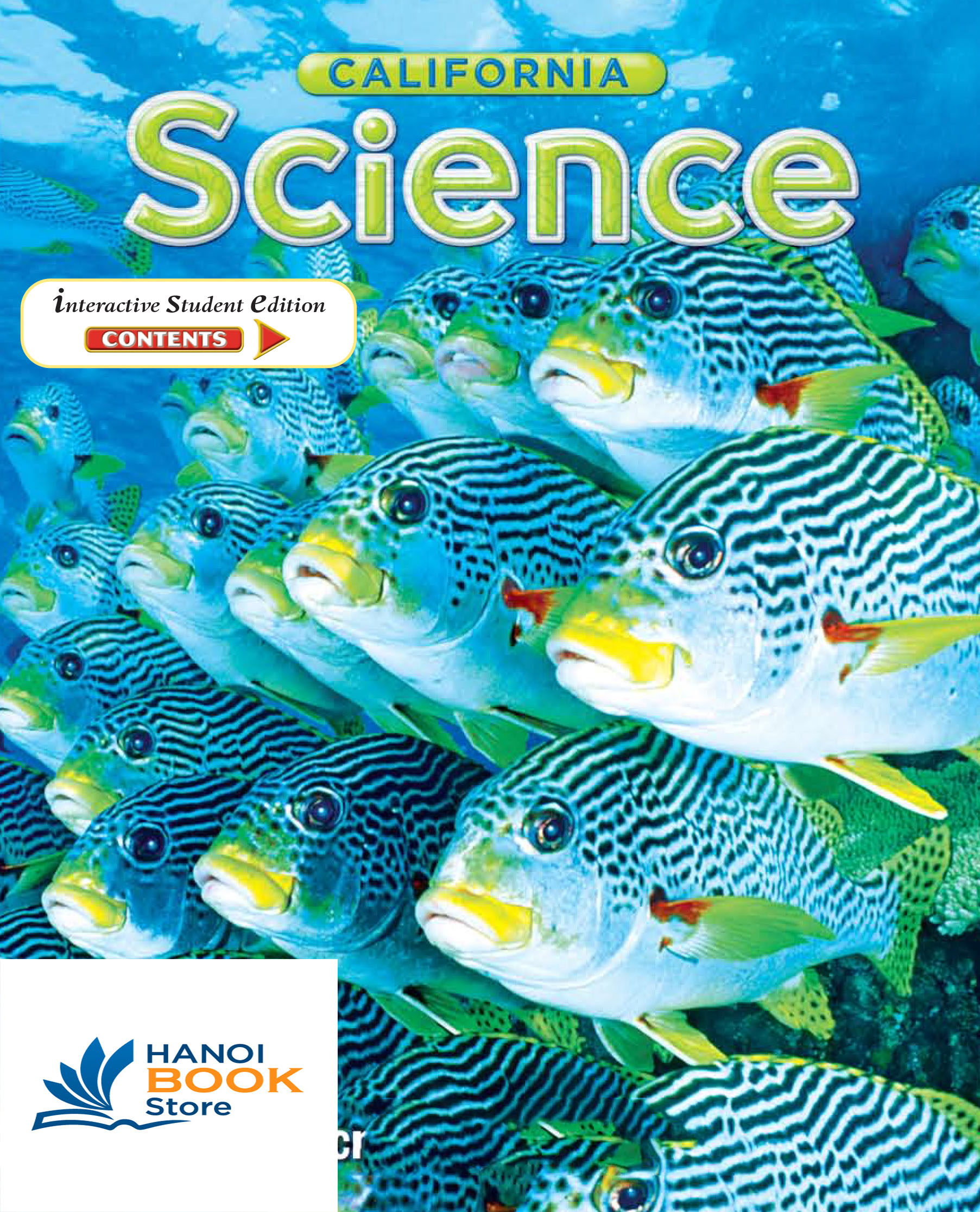 CALIFORNIA SCIENCE BOOK 2 (Sách màu)