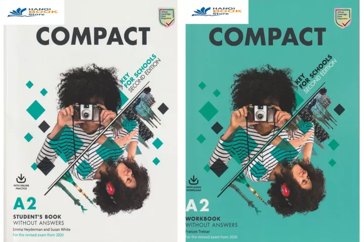 CAMBRIDGE COMPACT KEY FOR SCHOOLS 2ND EDITION STUDENT'S BOOK + WORKBOOK