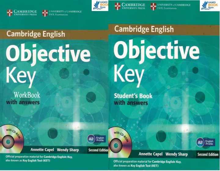 Cambridge english objective key student's book và workbook