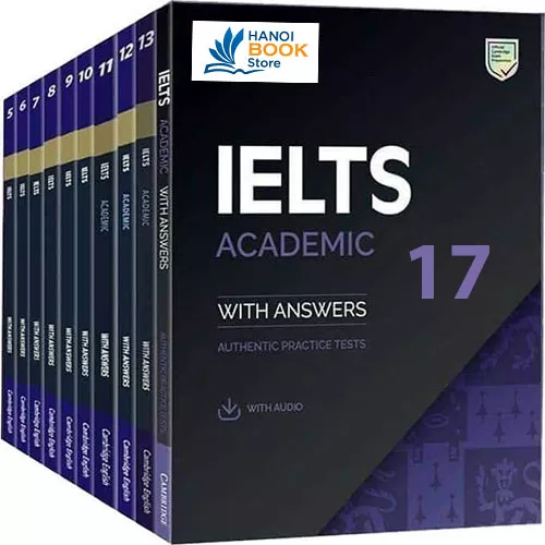 Cambridge IELTS 7,8,9,10,11,12,13,14,15,16,17