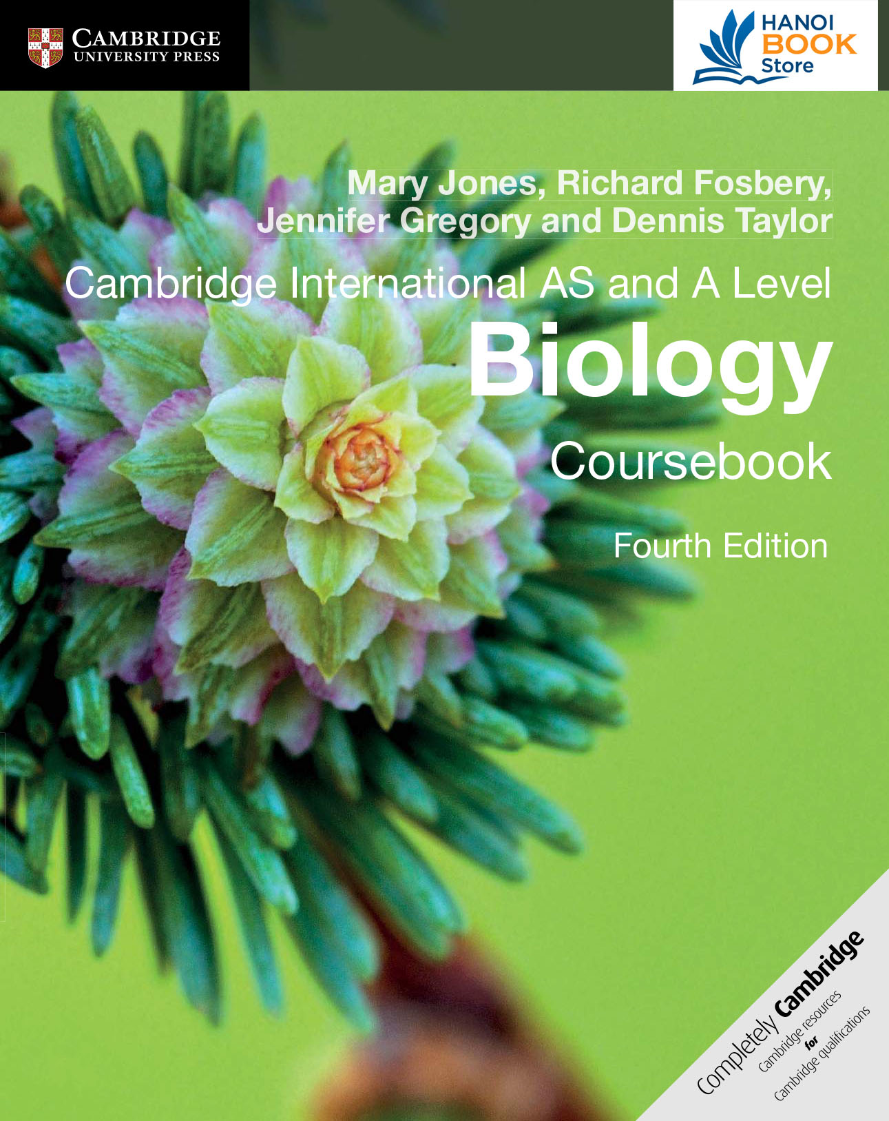 Cambridge International AS and A Level Biology Coursebook
