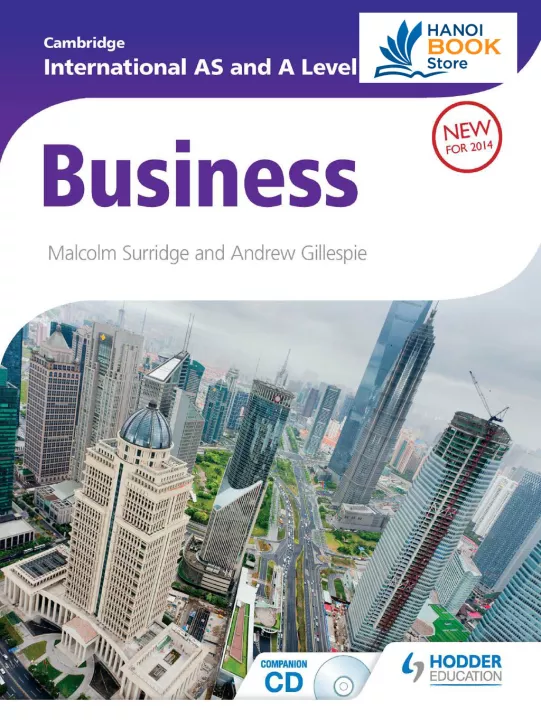 Cambridge International AS and A Level Business [ màu ]
