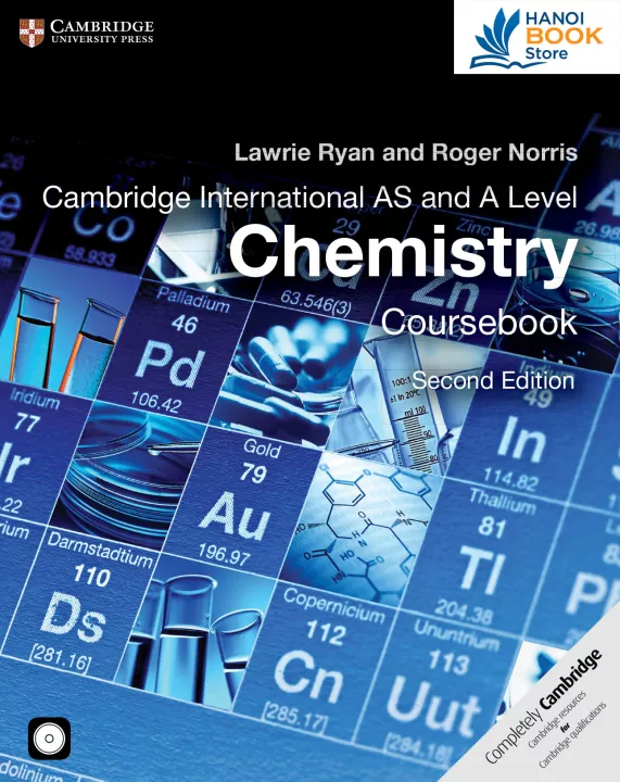 Cambridge International AS and A Level Chemistry Coursebook [ màu ]