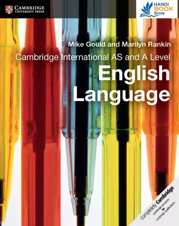 Cambridge International AS and A Level English Language Coursebook [ màu ]
