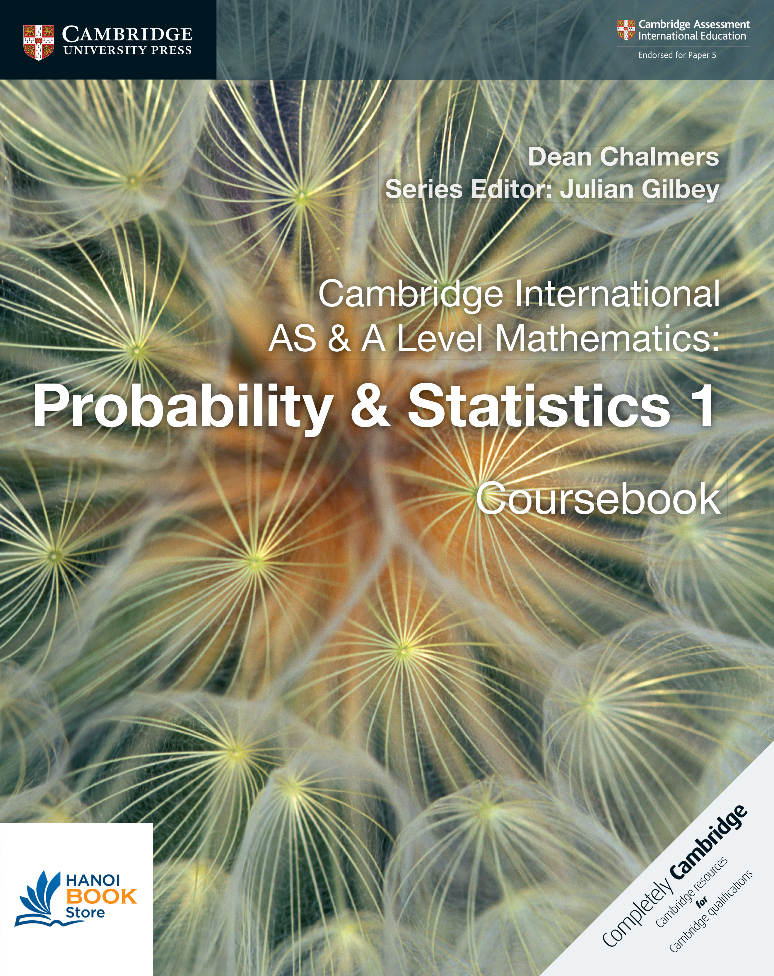 Sách Cambridge International AS and A Level Mathematics Probability Statistics 1 Coursebook