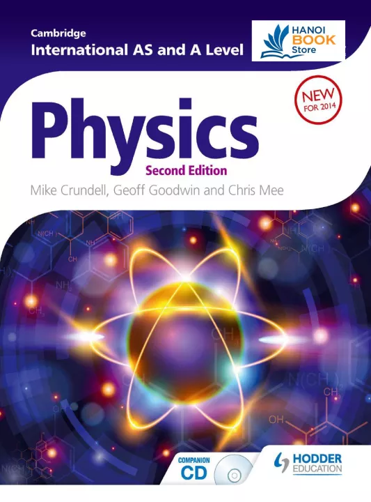 Cambridge International AS and A Level Physics, 2nd edition [ màu ]