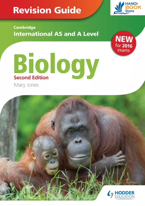 Cambridge international ASA level biology. Revision guide [ màu]
