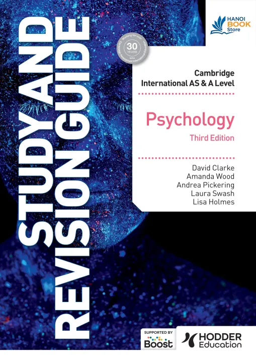 Cambridge International ASA Level Psychology Study and Revision Guide - SalaBookstore
