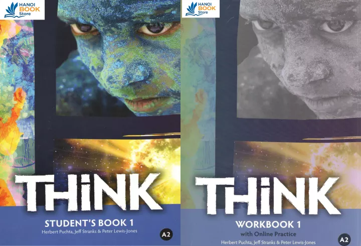 CAMBRIDGE THINK LEVEL 1 STUDENT'S BOOK - WORKBOOK (Sách màu)