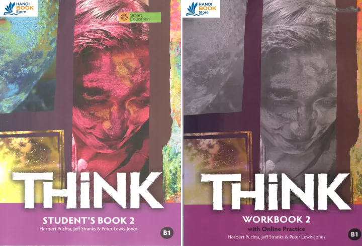 CAMBRIDGE THINK LEVEL 2 STUDENT'S BOOK - WORKBOOK (Sách màu)