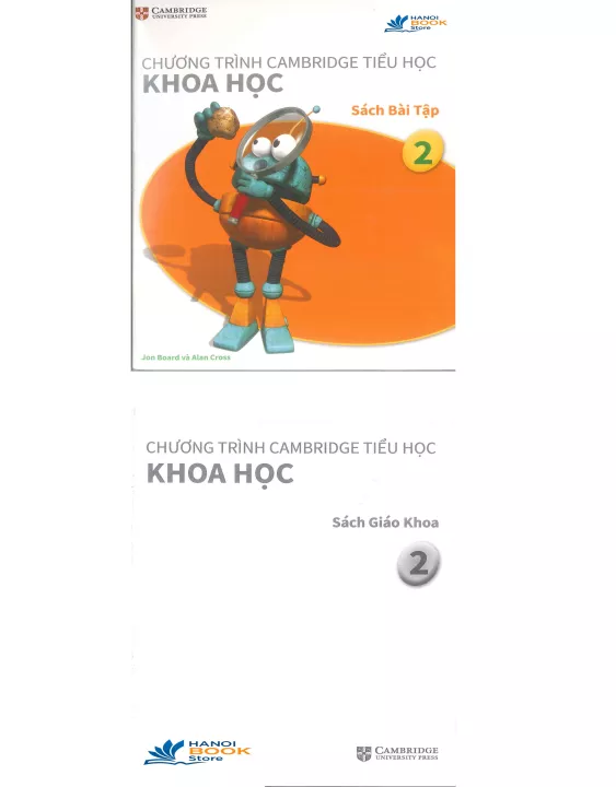 CHƯƠNG TRÌNH CAMBRIDGE TIỂU HỌC KHOA HỌC SÁCH