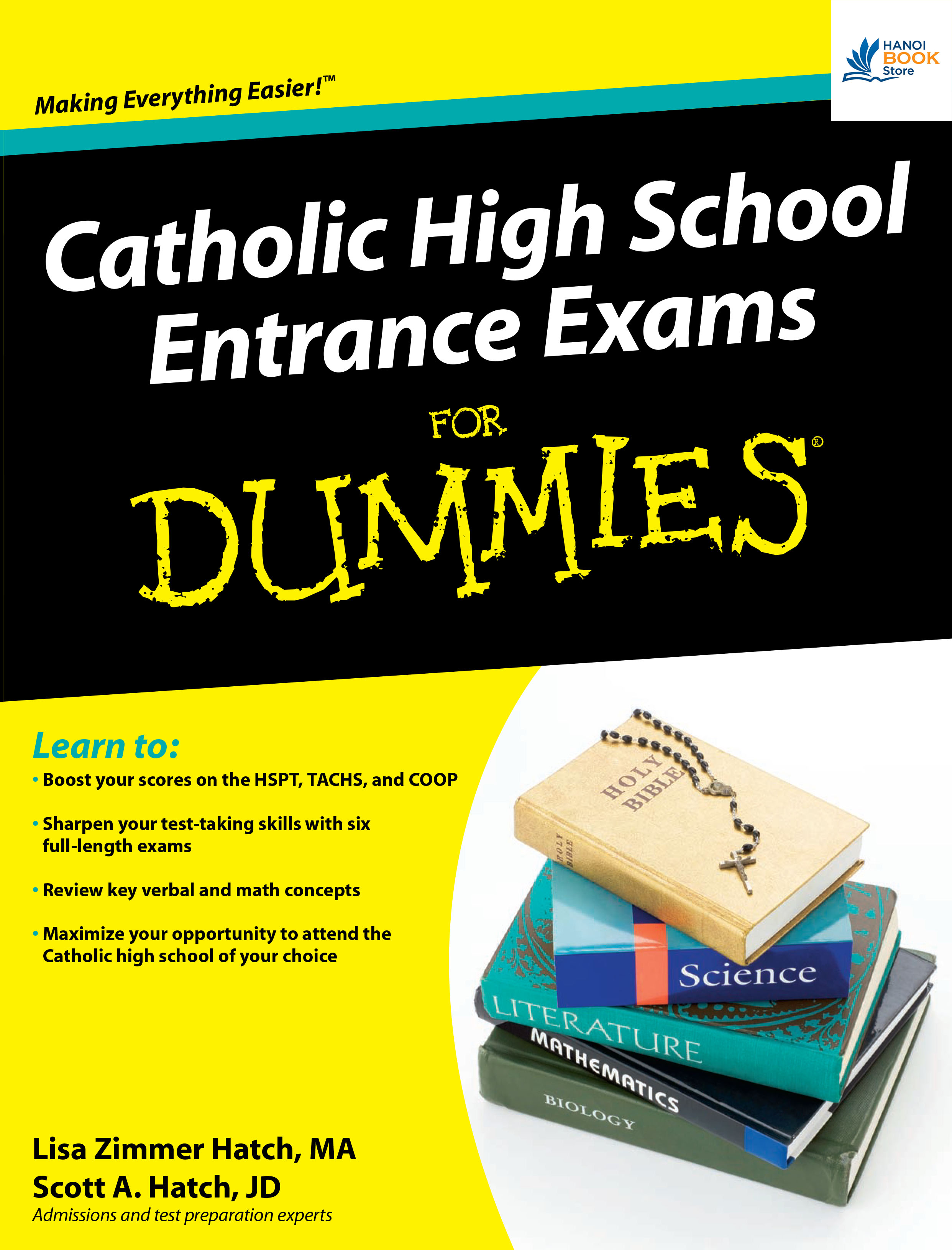 Sách Catholic High School Entrance Exams For Dummies (For Dummies (Career Education))