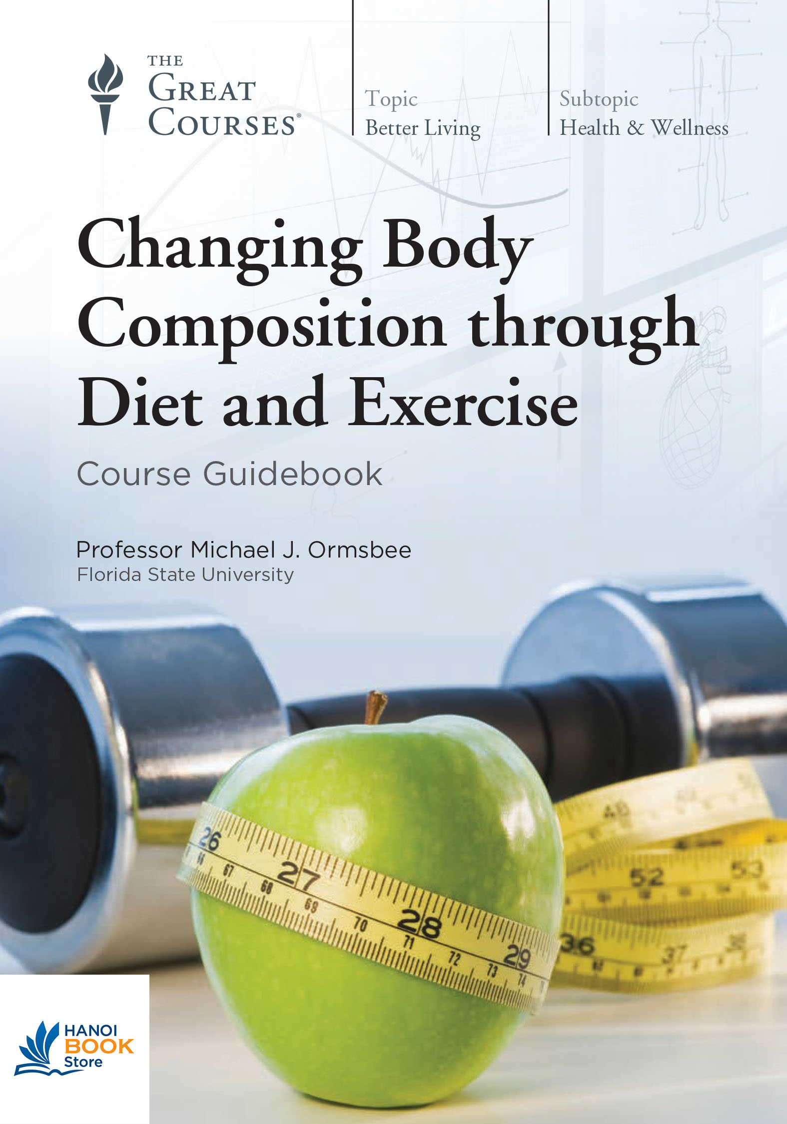 Sách Changing Body Composition through Diet and Exercise
