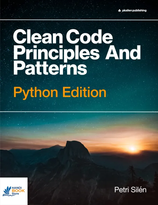 Clean Code Principles And Patterns Python Edition - Sala Bookstore