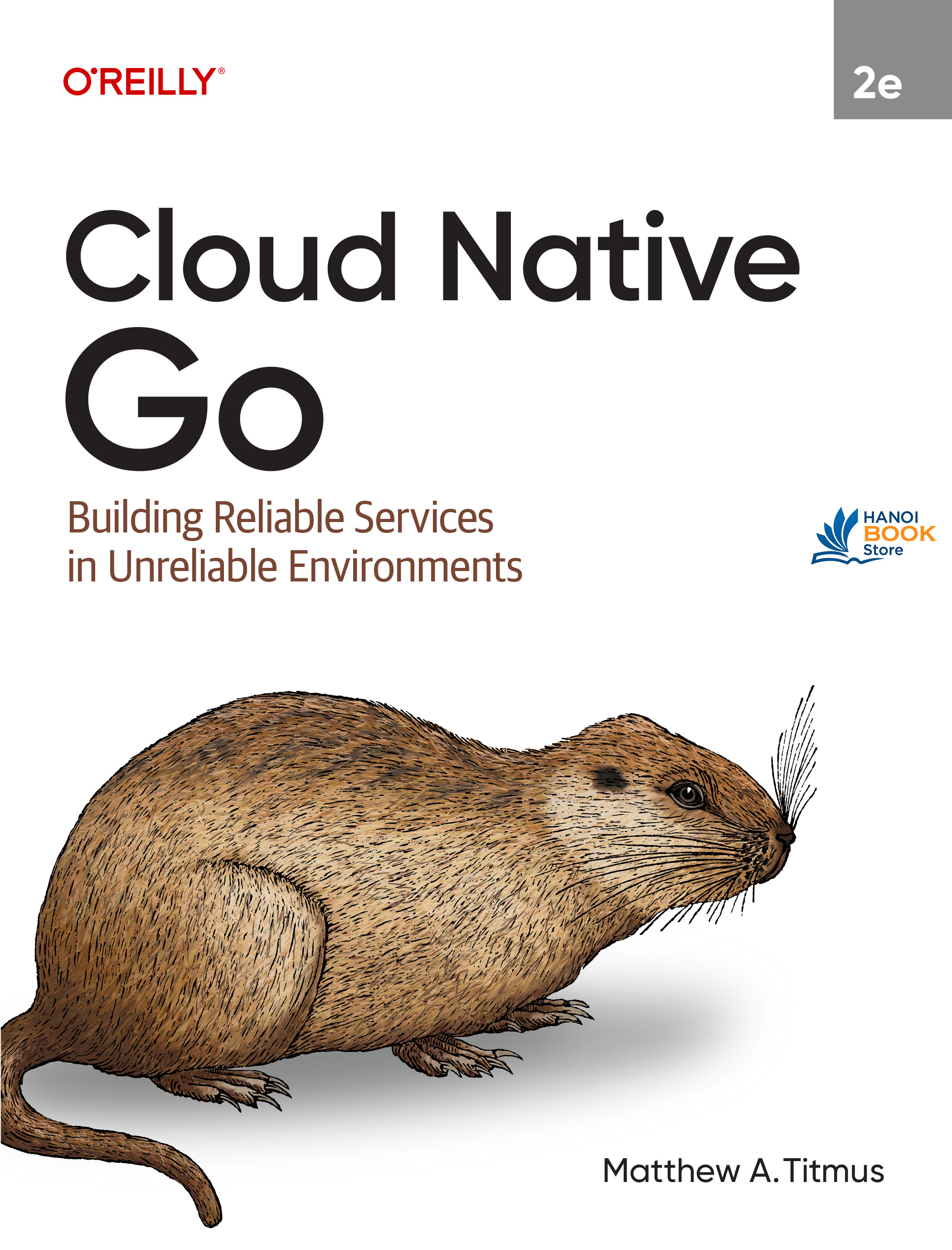 Sách Cloud Native Go Building Reliable Services in Unreliable Environments