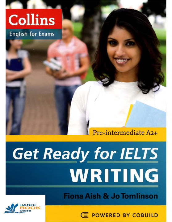 Collins Get Ready for IELTS Writing - Pre-Intermediate A2+ (Sách đen trắng)