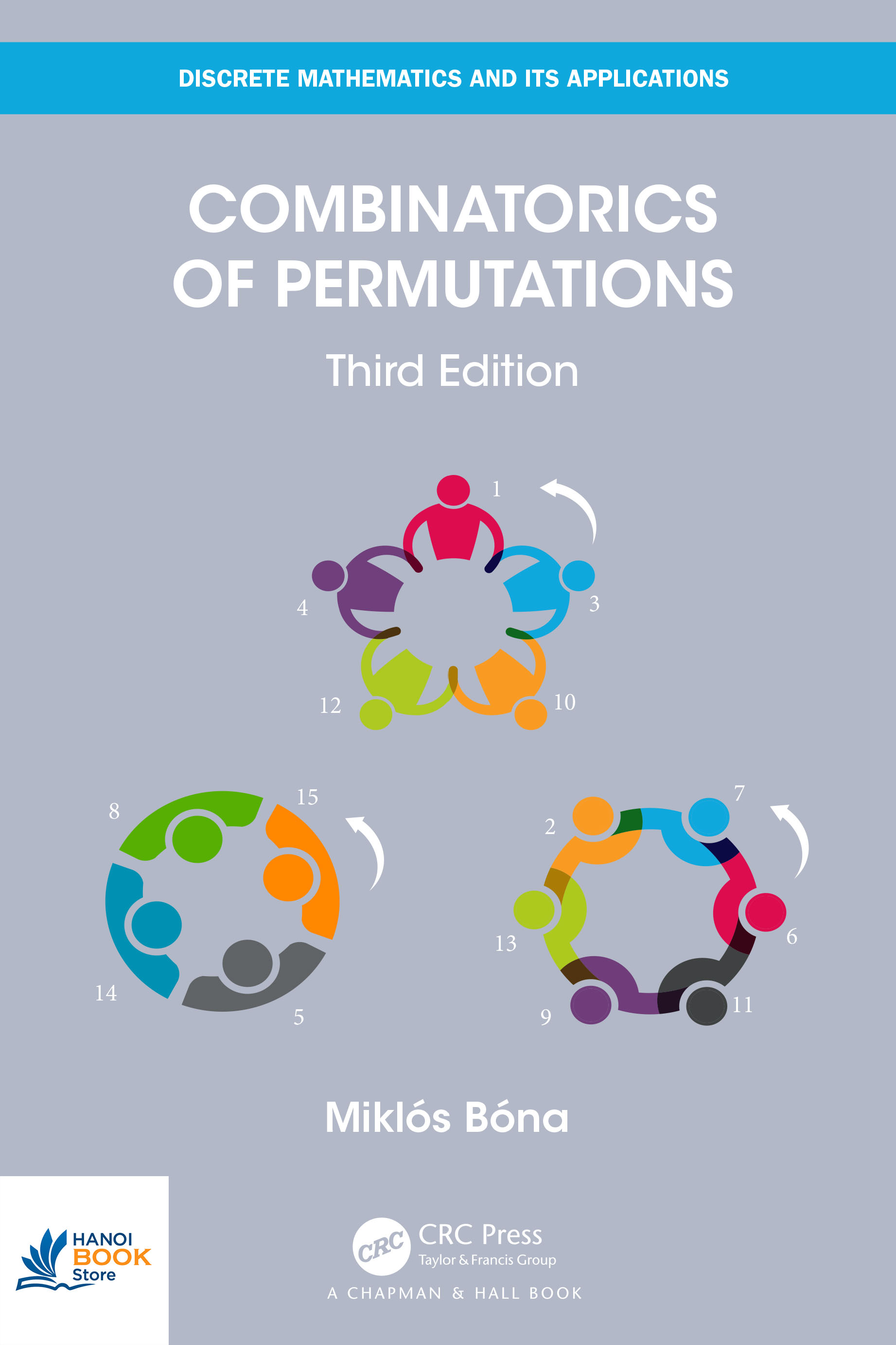 Sách Combinatorics of Permutations (Discrete Mathematics and Its Applications), 3rd Edition