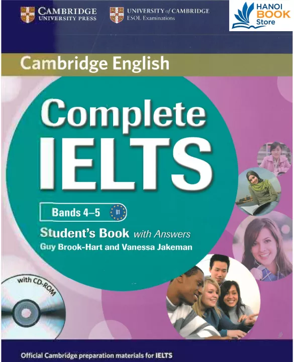 Complete IELTS bands 4-5 Student’s Book & Workbook